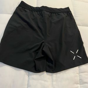 Black Ten Thousand X Athletic Shorts - medium - 7 Inch
